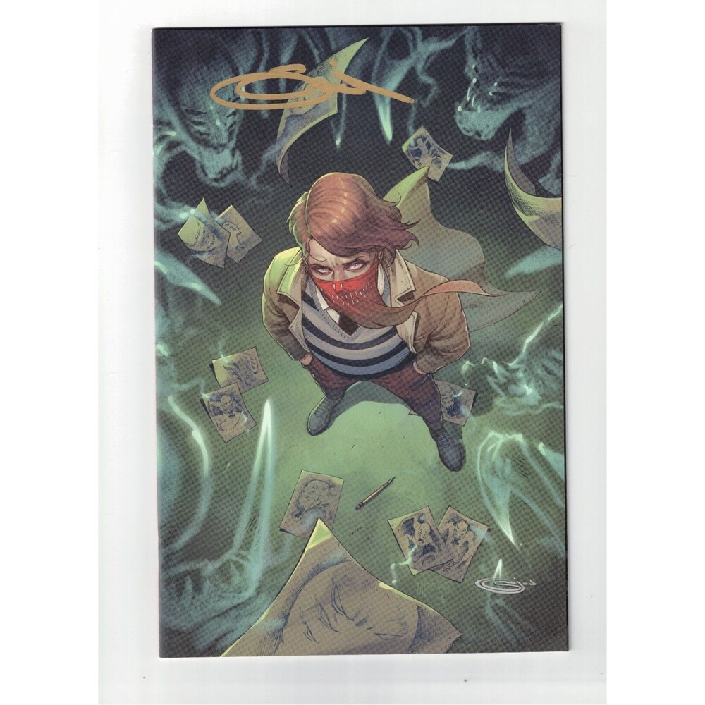 House of Slaughter #6 NM Signed Sajad Shah Virgin Variant Torpedo Exclusive COA